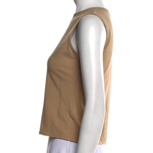 BURBERRY Sleeveless Graphic Tee - Picture 2 of 3